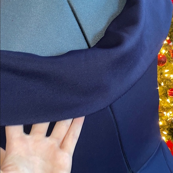 Blue off the shoulder dress - Picture 5 of 6